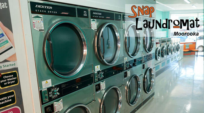 Snap Laundromat - Moorooka 24 Hr Laundromat Dryers